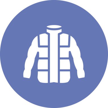 Ceket simge vektör çizim