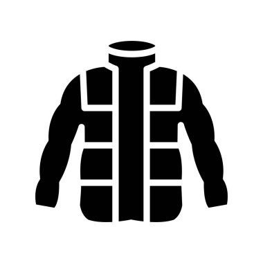 Ceket simge vektör çizim