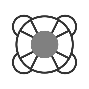 Cankurtaran simgesi vektör çizimi