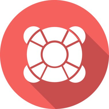 Cankurtaran simgesi vektör çizimi