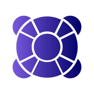 Cankurtaran simgesi vektör çizimi