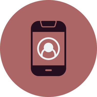 Çevrimiçi Danışmanlık simgesi, vektör illüstrasyonu