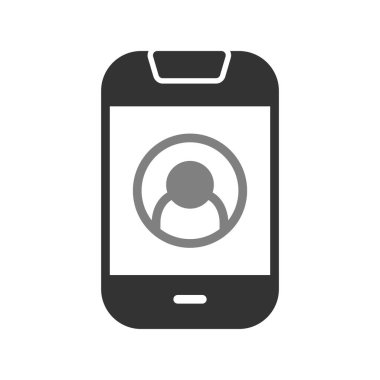 Çevrimiçi Danışmanlık simgesi, vektör illüstrasyonu