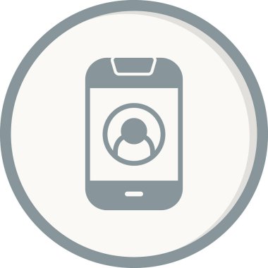 Çevrimiçi Danışmanlık simgesi, vektör illüstrasyonu