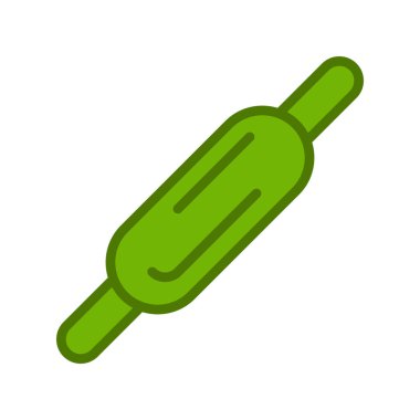 Oklava simge vektör çizim