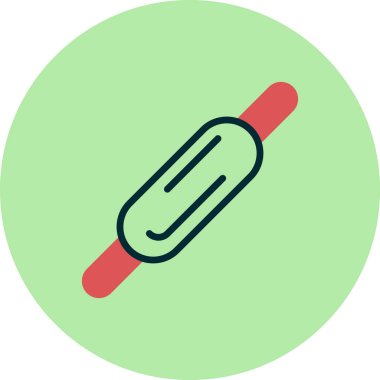 Oklava simge vektör çizim