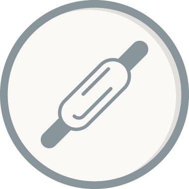 Oklava simge vektör çizim