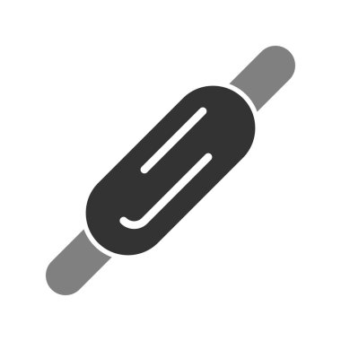 Oklava simge vektör çizim