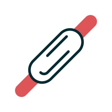 Oklava simge vektör çizim