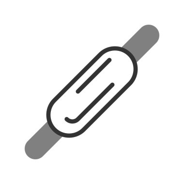 Oklava simge vektör çizim