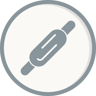 Oklava simge vektör çizim