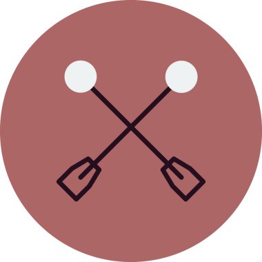 Simge vektör illüstrasyonunu gösterir