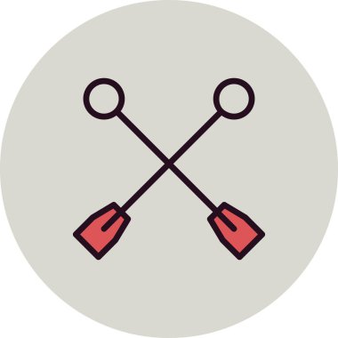 Simge vektör illüstrasyonunu gösterir