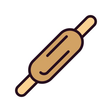 Oklava simge vektör çizim