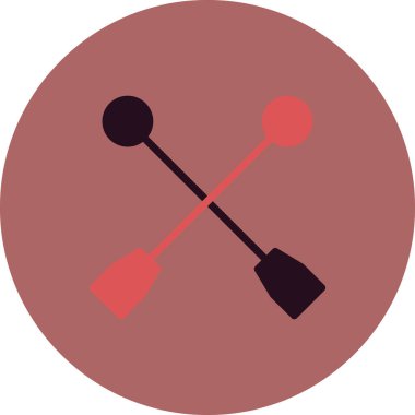 Simge vektör illüstrasyonunu gösterir