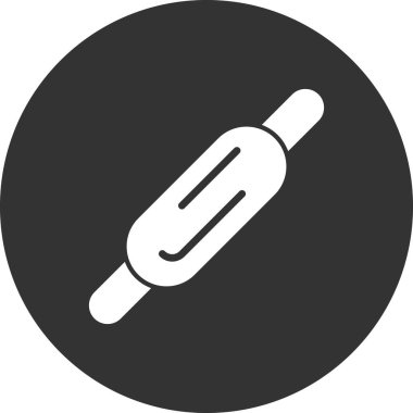 Oklava simge vektör çizim