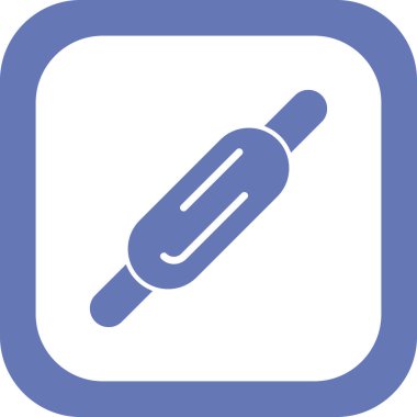 Oklava simge vektör çizim