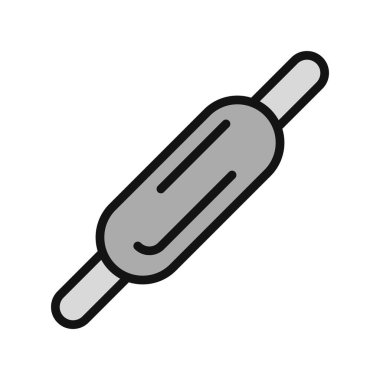 Oklava simge vektör çizim