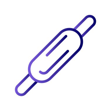 Oklava simge vektör çizim