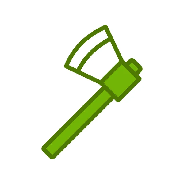Vector Illustration Single Isolated Icon Chainsaw — Stock vektor