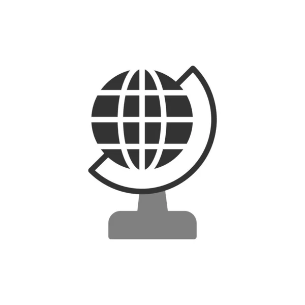 Globe Modern Vector Icon — Stock Vector