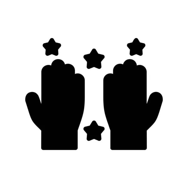 Vektor Illustration Des Modernen Clean Hands Symbols — Stockvektor