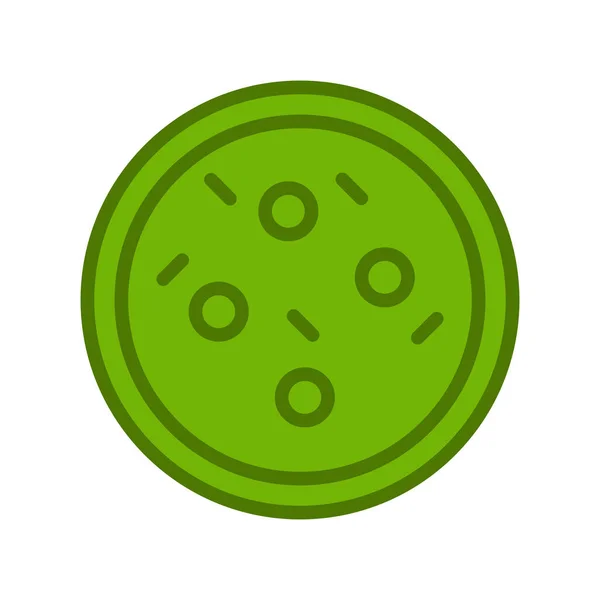 Vectorillustratie Van Het Cookiepictogram — Stockvector