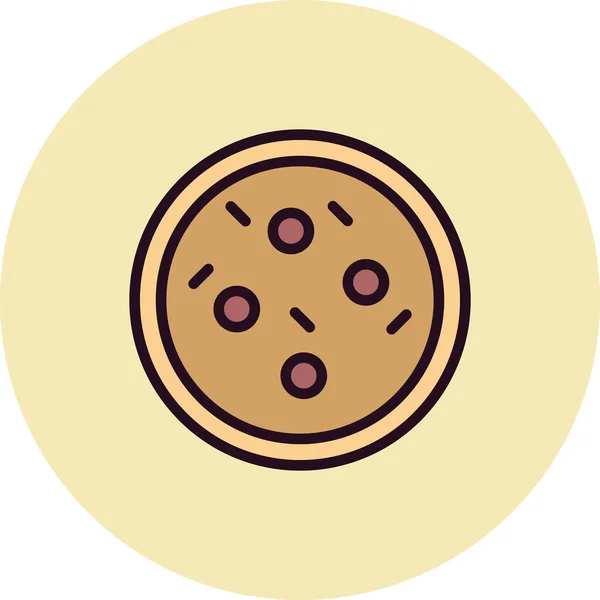 Vektorillustration Des Cookies Symbols — Stockvektor