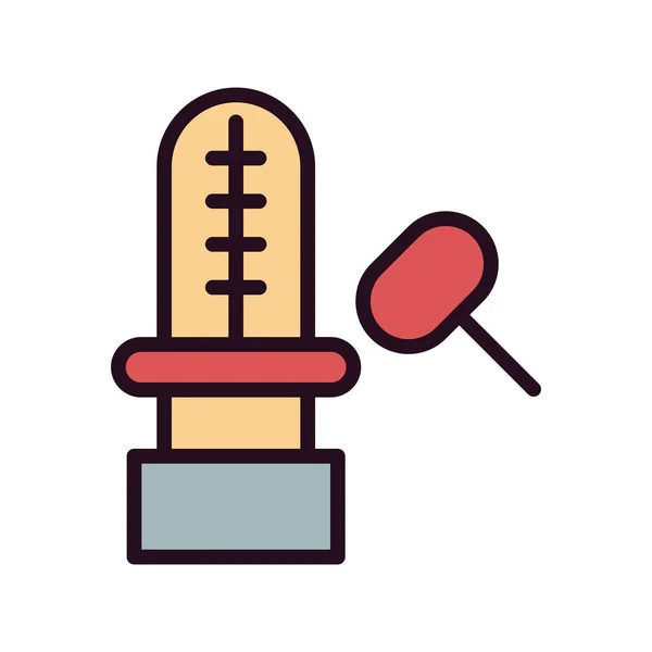 Hammer Modern Vector Icon — Image vectorielle