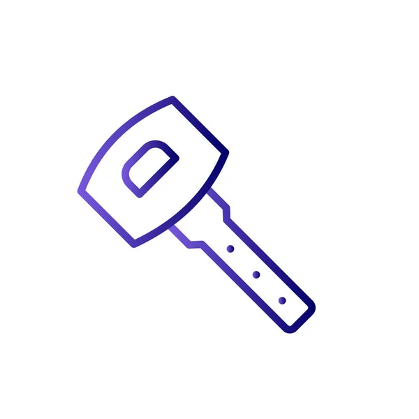 Key Icon Vector Illustration — Stock Vector