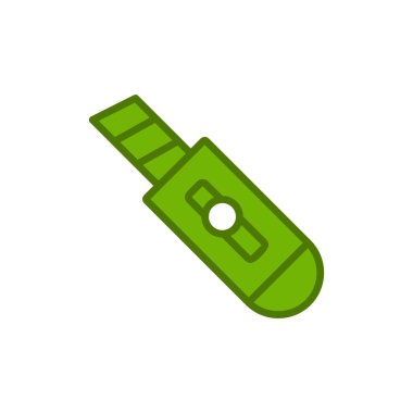 Kağıt kesicinin vektör illüstrasyonu