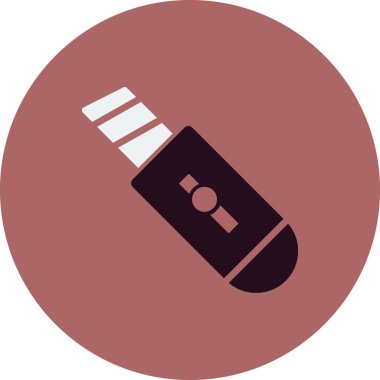 Kağıt kesicinin vektör illüstrasyonu