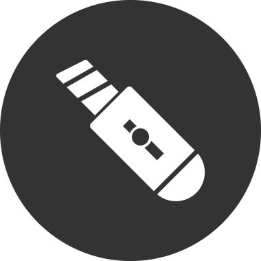 Kağıt kesicinin vektör illüstrasyonu