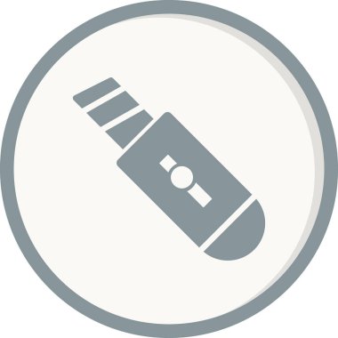 Kağıt kesicinin vektör illüstrasyonu