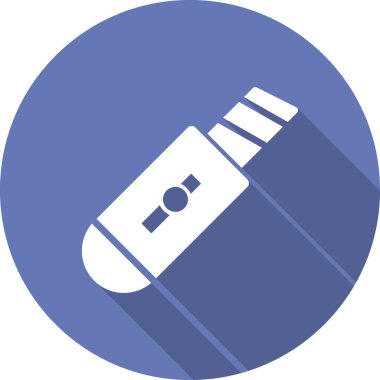 Kağıt kesicinin vektör illüstrasyonu