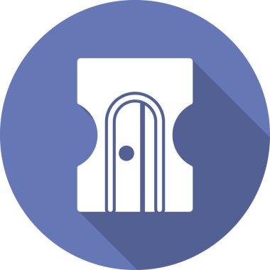 kalemtıraş simge vektör çizim