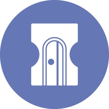 kalemtıraş simge vektör çizim