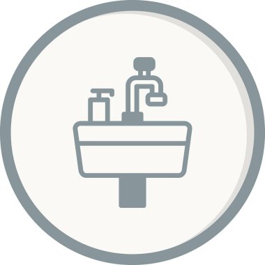 basit simge batır. vektör illüstrasyonu