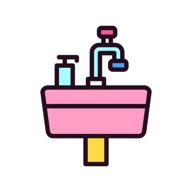 basit simge batır. vektör illüstrasyonu