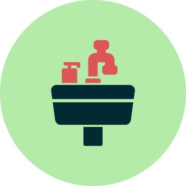 basit simge batır. vektör illüstrasyonu