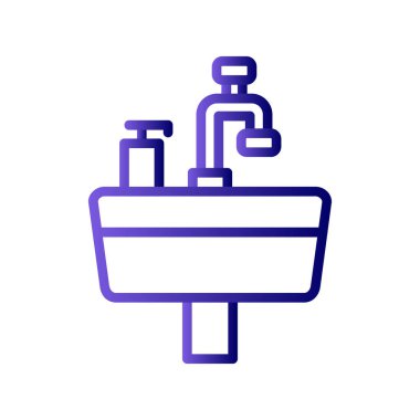 basit simge batır. vektör illüstrasyonu