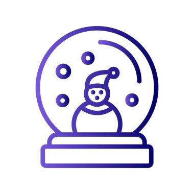 Küresel modern vektör simgesi