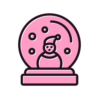 Küresel modern vektör simgesi