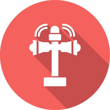 uyarı simgesi vektör illüstrasyonu