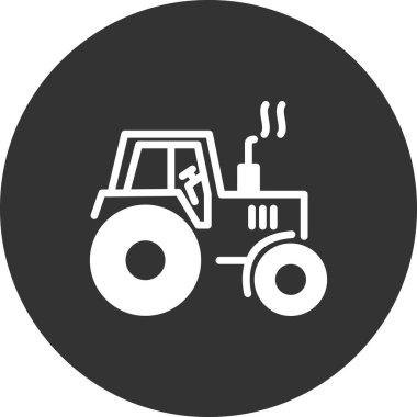 Çekici vektör simgesi modern basit dış hat