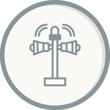 uyarı simgesi vektör illüstrasyonu