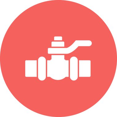 su borusu simgesi, vektör illüstrasyon tasarımı