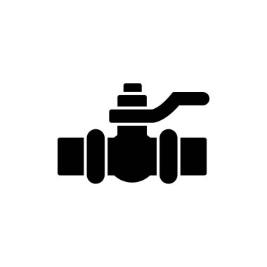 su borusu simgesi, vektör illüstrasyon tasarımı