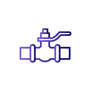 su borusu simgesi, vektör illüstrasyon tasarımı