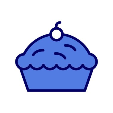 pasta simge vektör çizim